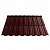 Композитная черепица GREEN GROWTH Classic Tile red_black