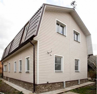 Труба круглая Grand Line, 90 мм, 3 м, RAL 8017  коричневый