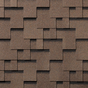 Гибкая черепица Quiet Tile Gallery Песок пустыни