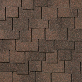Гибкая черепица Quiet Tile Eclectica Буковое дерево