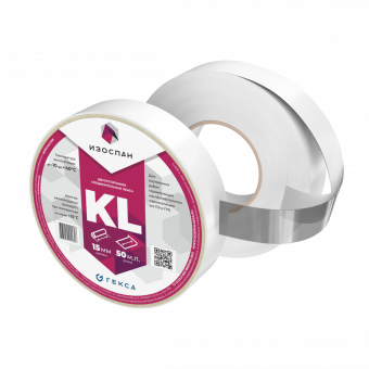Двухсторонний скотч Изоспан KL 50 п.м.