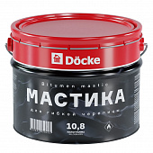 Мастика Docke для гибкой черепицы 10 л.