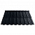 Композитная черепица GREEN GROWTH Classic Tile dark_gray