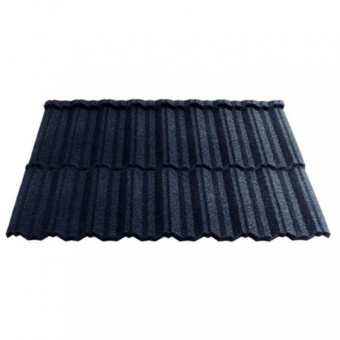 Композитная черепица GREEN GROWTH Classic Tile blue_black