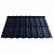 Композитная черепица GREEN GROWTH Classic Tile blue_black