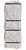 Наружный угол Grand Line Design Камелот Молочный со швом 7006
