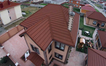 Торцевая планка Luxard (левая), Мокко