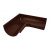Угол желоба внутренний 90 градусов PU Aquasystem Matt RAL 8017 (Коричневый) 90/125 Угол желоба внутренний 90 градусов PU Aquasystem Matt RAL 8017 (Коричневый) 90/125