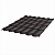 Металлочерепица Stynergy Classic PURRUS Матовый RAL 8019 0,5 сталь 1 кв.м