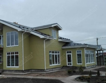 Труба круглая Grand Line, 90 мм, 3 м, RAL 9003 белый