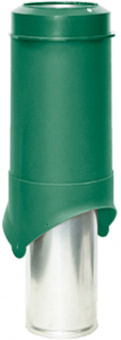 Krovent Pipe-VT IS Выход вентиляции 150/изол./500 зеленый (RAL 6005)