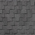Гибкая черепица Quiet Tile Bohho Антрацитово-серый Гибкая черепица Quiet Tile Bohho Антрацитово-серый
