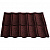 Композитная черепица GREEN GROWTH Bond red_black